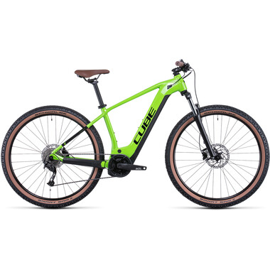 Mountain Bike eléctrica CUBE REACTION HYBRID PERFORMANCE 500 27,5/29" Verde 2022 0